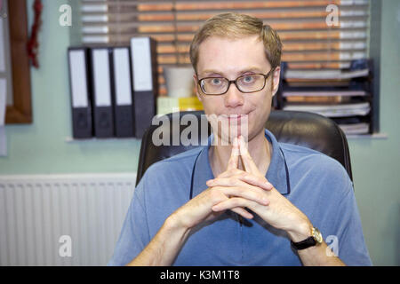 EXTRAS THE EXTRA SPECIAL SERIES FINALE Series ,3 / Ep ,0/ Extras Christmas Special TX Date: December 27, 2007 STEPHEN MERCHANT       Date: 2007 Stock Photo