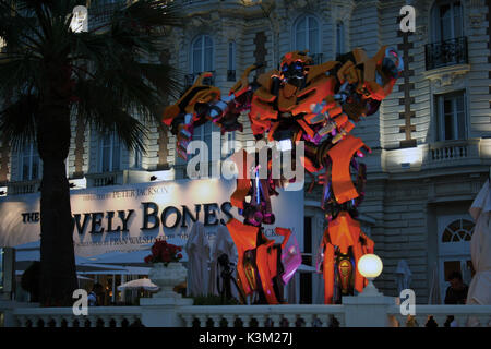 TRANSFORMERS: REVENGE OF THE FALLEN BumbleBee Cannes Film Festival, 2009       Date: 2009 Stock Photo