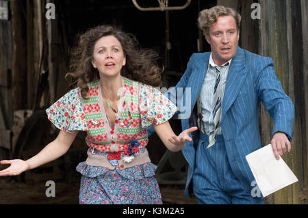 NANNY MCPHEE AND THE BIG BANG  aka NANNY MCPHEE RETURNS MAGGIE GYLLENHAAL, RHYS IFANS        Date: 2010 Stock Photo