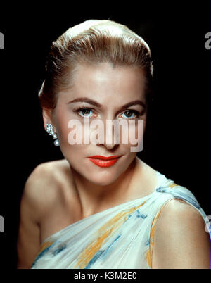 JOAN FONTAINE British Actress Stock Photo