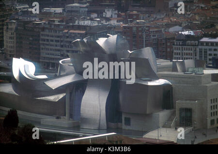 SKETCHES OF FRANK GEHRY Bilbao SKETCHES OF FRANK GEHRY     Date: 2005 Stock Photo