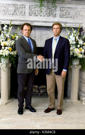 STEP BROTHERS JOHN C REILLY, WILL FERRELL STEP BROTHERS     Date: 2008 Stock Photo