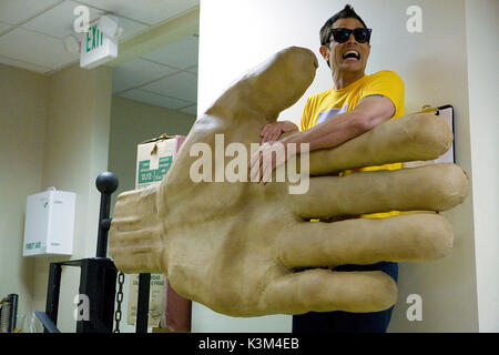 JACKASS 3D JOHNNY KNOXVILLE JACKASS 3D     Date: 2010 Stock Photo