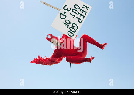 JACKASS 3D CHRIS PONTIUS JACKASS 3D     Date: 2010 Stock Photo