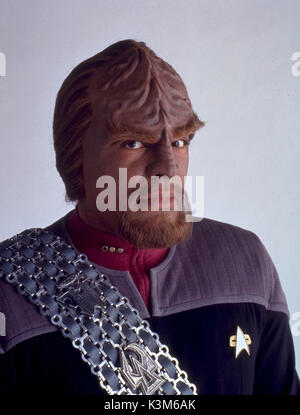 STAR TREK: NEMESIS MICHAEL DORN as Lt. Commander Worf STAR TREK: NEMESIS     Date: 2002 Stock Photo