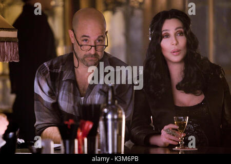 BURLESQUE STANLEY TUCCI, CHER BURLESQUE     Date: 2010 Stock Photo