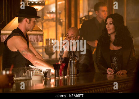 BURLESQUE CAM GIGANDET, STANLEY TUCCI, CHER BURLESQUE     Date: 2010 Stock Photo