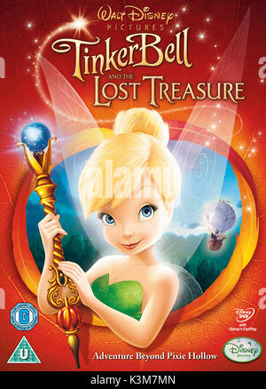 TINKER BELL AND THE LOST TREASURE TINKER BELL AND THE LOST TREASURE     Date: 2009 Stock Photo