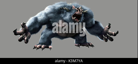 TMNT The Sloth Monster TMNT     Date: 2007 Stock Photo