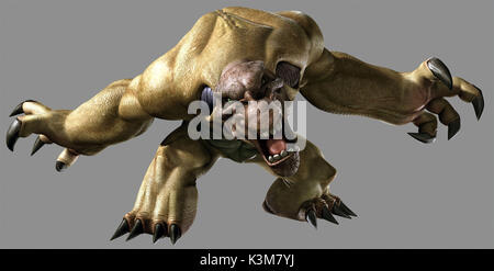 TMNT The Sloth Monster TMNT     Date: 2007 Stock Photo