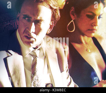 BAD LIEUTENANT aka THE BAD LIEUTENANT: PORT OF CALL - NEW ORLEANS NICOLAS CAGE, EVA MENDES      Date: 2009 Stock Photo