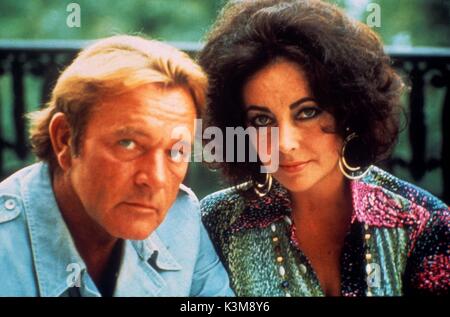 RICHARD BURTON and ELIZABETH TAYLOR     Date: Stock Photo