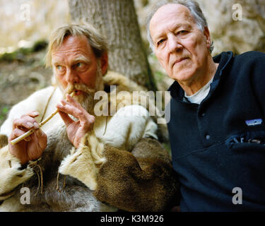 CAVE OF FORGOTTEN DREAMS WULF HEIN, Director WERNER HERZOG CAVE OF FORGOTTEN DREAMS [CAN / US / FR / GER / BR 2010] WULF HEIN, Director WERNER HERZOG [right]     Date: 2010 Stock Photo