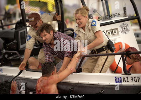 PIRANHA ADAM SCOTT, ELISABETH SHUE     Date: 2010 Stock Photo