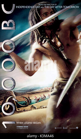 10,000 BC [US / ZA 2008] STEVEN STRAIT     Date: 2008 Stock Photo