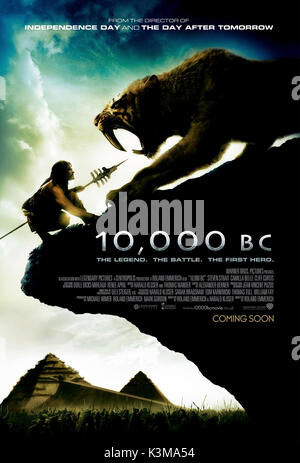 10,000 BC [US / ZA 2008] STEVEN STRAIT     Date: 2008 Stock Photo