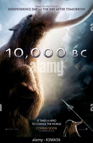 10,000 BC [US / ZA 2008] STEVEN STRAIT     Date: 2008 Stock Photo