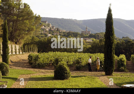 A GOOD YEAR [US / BR 2006] RUSSELL CROWE, DIDIER BOURDON     Date: 2006 Stock Photo