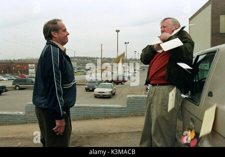 ABOUT SCHMIDT [US 2002]  JACK NICHOLSON, LEN CARIOU     Date: 2002 Stock Photo