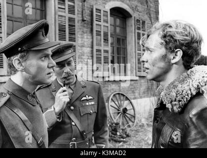 ACES HIGH [BR / FR 1976] MALCOLM MCDOWELL, CHRISTOPHER PLUMMER, PETER FIRTH     Date: 1976 Stock Photo