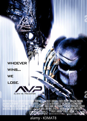 PREDATOR, AVP: ALIEN VS. PREDATOR, 2004 Stock Photo - Alamy