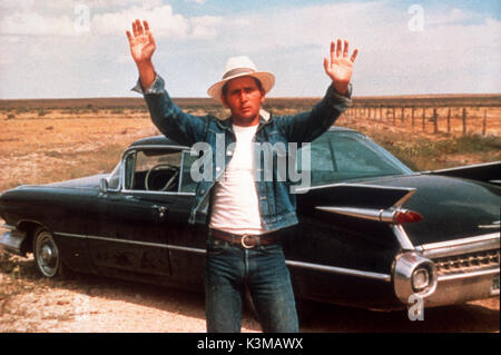 BADLANDS [US 1973] MARTIN SHEEN     Date: 1973 Stock Photo