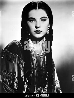 BROKEN ARROW [US 1950] DEBRA PAGET     Date: 1950 Stock Photo