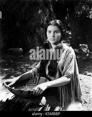 BROKEN ARROW [US 1950] DEBRA PAGET Date: 1950 Stock Photo - Alamy