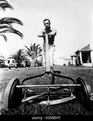 BUSTER KEATON [1895 - 1966] American silent comedian     Date: 1966 Stock Photo