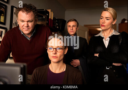 CARNAGE [FR / GER / POL / SP 2011] [L-R] JOHN C. REILLY,JODIE FOSTER,  CHRISTOPH WALTZ, KATE WINSLET     Date: 2011 Stock Photo