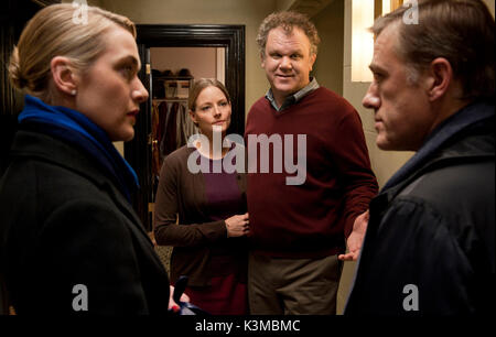 CARNAGE [FR / GER / POL / SP 2011] [L-R] KATE WINSLET, JODIE FOSTER,  JOHN C. REILLY, CHRISTOPH WALTZ     Date: 2011 Stock Photo