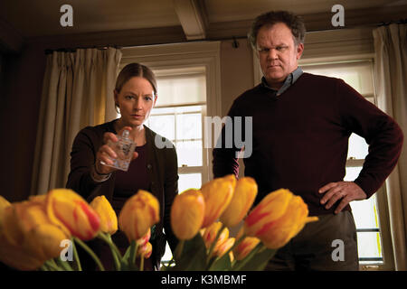 CARNAGE [FR / GER / POL / SP 2011] [L-R] JODIE FOSTER, JOHN C. REILLY     Date: 2011 Stock Photo