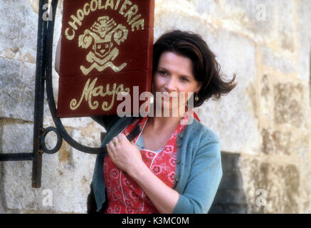 CHOCOLAT [US / BR 2000] JULIETTE BINOCHE     Date: 2000 Stock Photo