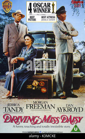 DRIVING MISS DAISY [US 1989] DAN AYKROYD, JESSICA TANDY, MORGAN FREEMAN     Date: 1989 Stock Photo