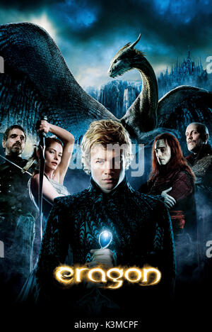 ERAGON [US / BR / HUN 2006] [L-R] JEREMY IRONS, SIENNA GUILLORY, ED SPELEERS, ROBERT CARYLE, JOHN MALKOVICH     Date: 2006 Stock Photo