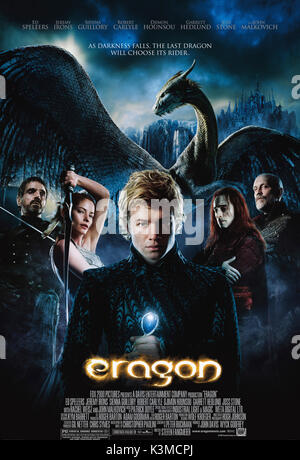 ERAGON [US / BR / HUN 2006] [L-R] JEREMY IRONS, SIENNA GUILLORY, ED SPELEERS, ROBERT CARYLE, JOHN MALKOVICH     Date: 2006 Stock Photo