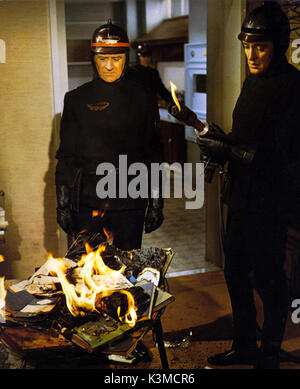 FAHRENHEIT 451 [US 1966] CYRIL CUSACK, OSKAR WERNER     Date: 1966 Stock Photo