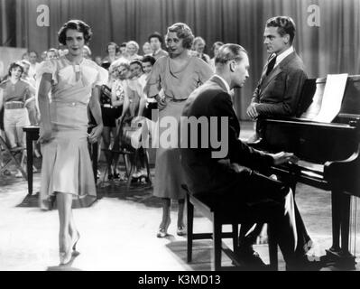 FOOTLIGHT PARADE [US 1933] RUBY KEELER, JOAN BLONDELL, JAMES CAGNEY     Date: 1933 Stock Photo