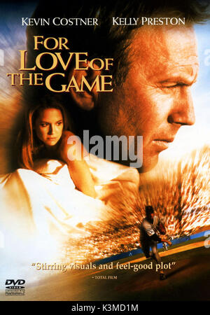 USA.Kevin Costner and Kelly Preston in a scene from the ©Universal Pictures  movie: For Love of the Game (1999). Plot: After 19 years of playing the game  he's loved his whole life