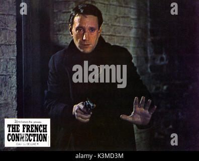 THE FRENCH CONNECTION [US 1971] ROY SCHEIDER     Date: 1971 Stock Photo