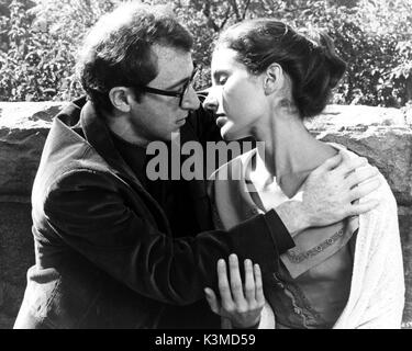 THE FRONT [US 1976] WOODY ALLEN, ANDREA MARCOVICCI     Date: 1976 Stock Photo