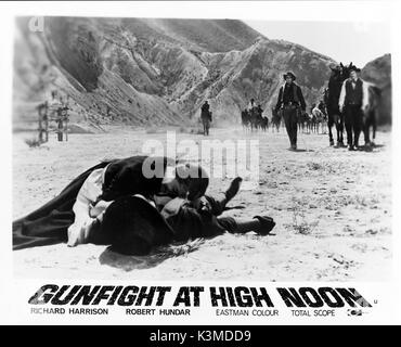 EL SABOR DE LA VENGANZA [SP 1966] aka GUNFIGHT AT HIGH NOON aka SONS OF ...