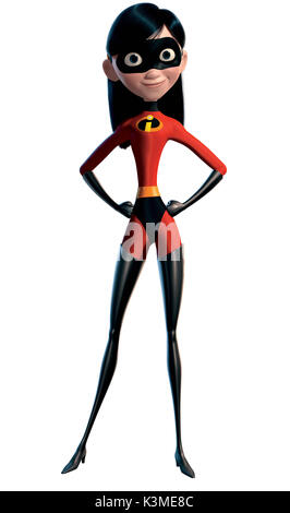 THE INCREDIBLES [US 2004] SARAH VOWELL voices Violet Parr     Date: 2004 Stock Photo