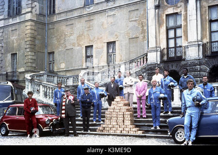 THE ITALIAN JOB [BR 1969] MICHAEL CAINE and cast     Date: 1969 Stock Photo