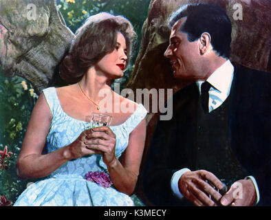 JESSICA [US / FR / IT 1962] ANGIE DICKINSON, GABRIELE FERZETTI     Date: 1962 Stock Photo