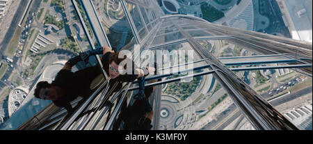 MISSION IMPOSSIBLE: GHOST PROTOCOL [US / UAE 2011] aka MISSION IMPOSSIBLE 4 TOM CRUISE     Date: 2011 Stock Photo