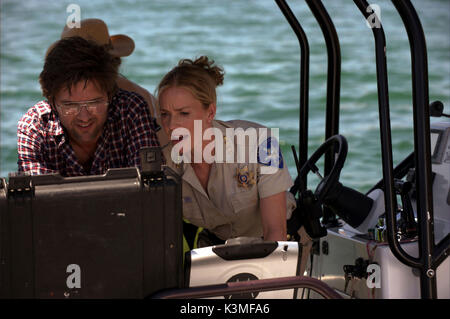 PIRANHA [US 2010] ADAM SCOTT, ELISABETH SHUE     Date: 2010 Stock Photo