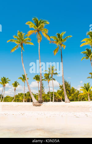 Juanillo Beach (playa Juanillo), Punta Cana, Dominican Republic. Stock Photo
