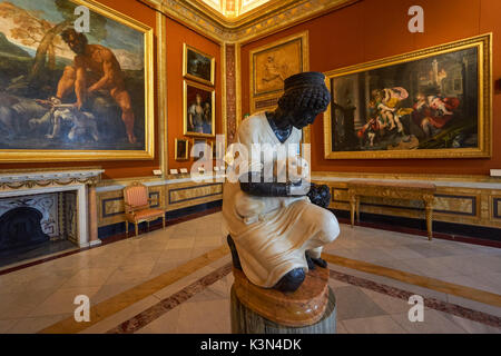 The Galleria Borghese in Rome, Italy Stock Photo