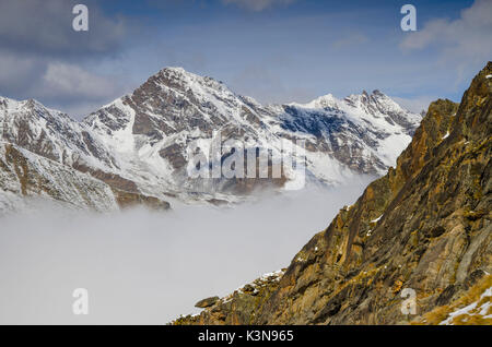 Bioula peak (Valsavarenche, Aosta Valley, Italian alps Stock Photo - Alamy